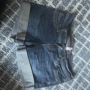 Refuge Cuffed Denim Shorts – Size 0, 2 for $12!
